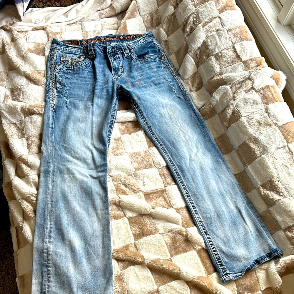COPY - Men’s Rock Revival Jeans